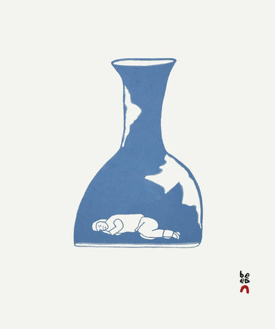 2024 IMPRESSION par QAVAVAU MANUMIE *Lost Soul *6