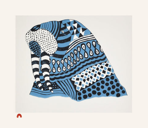 2024 IMPRESSION par PAUOJOUNIE SAGGIAK *Morse tatoué 2*