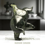 9" Diving Bear by Tim Pee *Ballerina Girl*