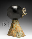 VINTAGE 9” Shaman Bill Nasogaluak *Shaman's Flight to the Moon*