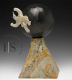 VINTAGE 9” Shaman Bill Nasogaluak *Shaman's Flight to the Moon*