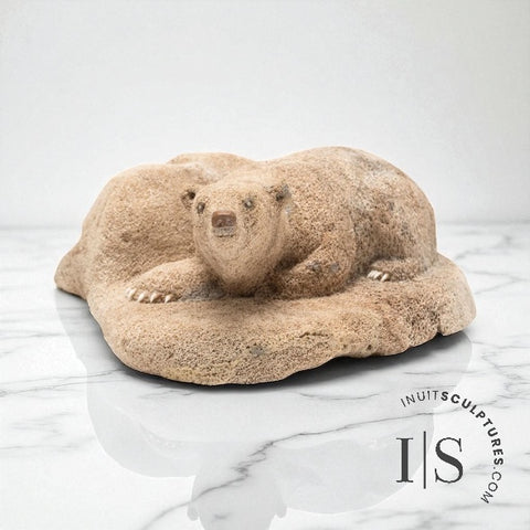 Ours polaire 10" par Inuk Charlie *Adoptez-moi*