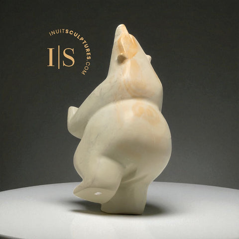 Ours dansant de 21 pouces par Joanie Ragee *Orange Punch*