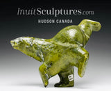 Ours dansant SIGNATURE 12" par Ashevak Adla *Tour de Force*