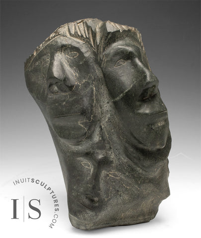 Visages VINTAGE 9" par George Tataniq *Points de vue*