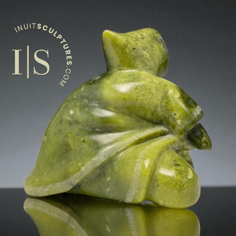 Esquimau VINTAGE 6" par Tukiki Manomie RCA *Tigre accroupi*