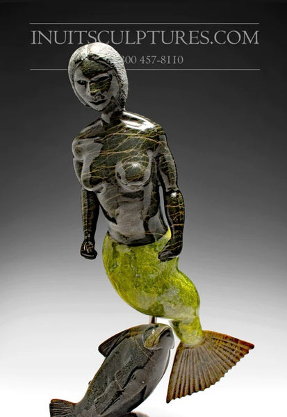 26" Sedna et Char par Isaaci Etidloie *Déesse*