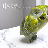 Chouette SIGNATURE 10" par le regretté Pits Qimirpik *Soccer*