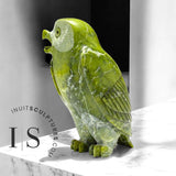 Chouette SIGNATURE 10" par le regretté Pits Qimirpik *Soccer*