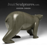 Ours marchant vintage de 14 pouces par Simeonie Kavik *Camo*