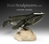 Baleine bleue 13 pouces par Dale Ford *Colossus*