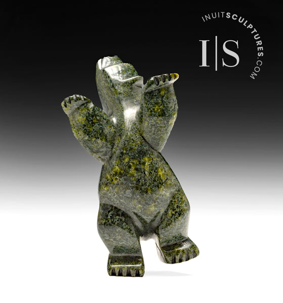 Ours dansant 5" par Abraham Simeonie *Tulip*