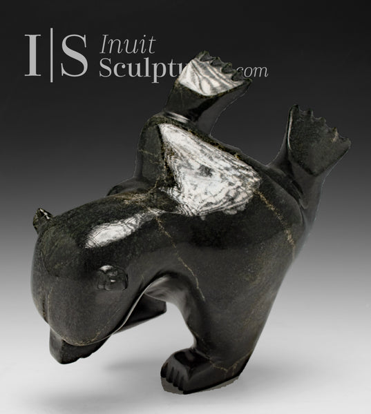 Ours plongeur de 8 pouces par Moe Pootoogook *Entraînement*