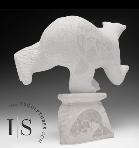 Ours dansant à 4 voies de 12 pouces par Esau Kripanik *Teeter*