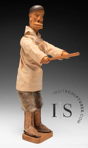 VINTAGE 13" Hunter & Seal par Tukiki Manomie RCA *Satisfaction*