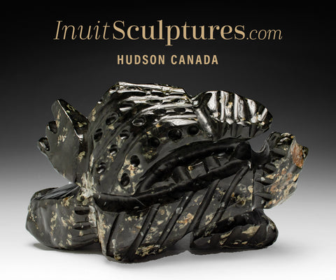 Transformation 12" par Clayton Keknek Gjoa Haven *Earth Man*