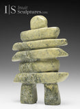 7"  Inukshuk by Pauloosie Padluq *Handler*