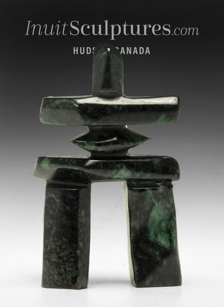 6"  Inukshuk by Willie Kolola *Willie No. 1*