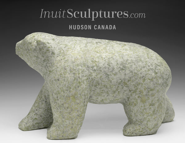 Walking Bear Moe Kolola Inuit Sculptures Art – Inuit Sculptures