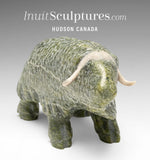 RESERVED** 6" Muskox by Mathew Tikivik *Tundra King*