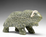 RESERVED** 6" Muskox by Mathew Tikivik *Tundra King*