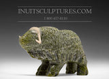 RESERVED** 6" Muskox by Mathew Tikivik *Tundra King*