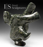 Ours dansant SIGNATURE 14" par Elite Carver Nuna Parr *Tire-bouchon*