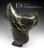 Ours dansant SIGNATURE 14" par Elite Carver Nuna Parr *Tire-bouchon*