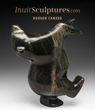 Ours dansant SIGNATURE 12" par Elite Carver Nuna Parr *Entranced*