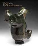 Ours dansant SIGNATURE 12" par Elite Carver Nuna Parr *Entranced*