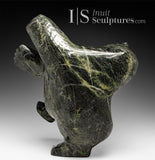 Ours dansant SIGNATURE 14" par Elite Carver Nuna Parr *Tire-bouchon*