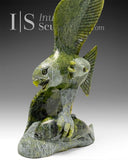 10" Eagle with Fish by Pits Qimirpik VERY LAST EAGLE *FIFA*
