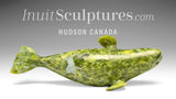 Baleine béluga dansante de 7 pouces par Pits Qimirpik *Sammy*