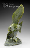 10" Eagle with Fish by Pits Qimirpik VERY LAST EAGLE *FIFA*