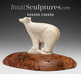 Ours marcheur vintage de 18 cm par Winterstar *Winsome Wanderings*