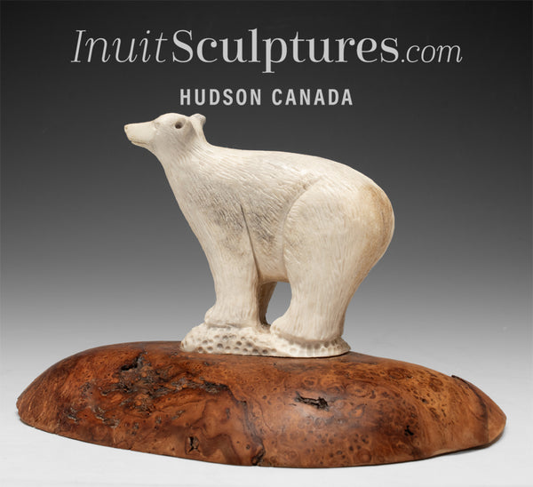 Ours marcheur vintage de 18 cm par Winterstar *Winsome Wanderings*