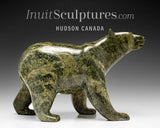 11" SIGNATURE Walking Bear par Tim Pee *Contre le vent*