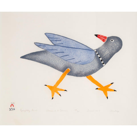 DERNIÈRE IMPRESSION / VINTAGE Sprightly Bird par Ohotaq Mikkigak 2013