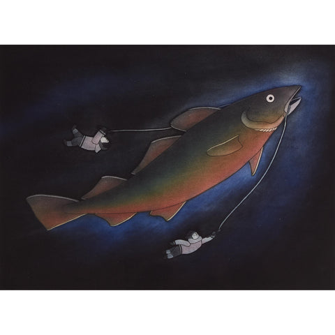 Tirage vintage / Vintage par Qavavau Manumie *Fisherman's Folly 2004*