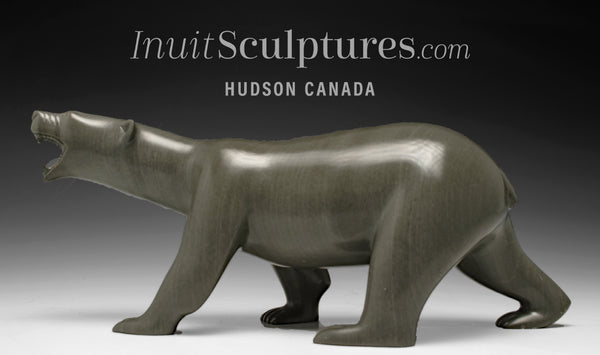 Ours marchant vintage de 14 pouces par Simeonie Kavik *Camo*