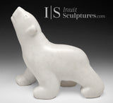 Ours qui marche 10" par Guy Uniuqsaraq *Pose du chat*