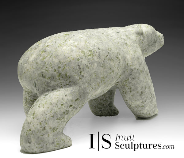 Walking Bear Moe Kolola Inuit Sculptures Art Inuit Sculptures Art Gallery