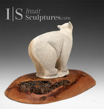 Ours marcheur vintage de 18 cm par Winterstar *Winsome Wanderings*