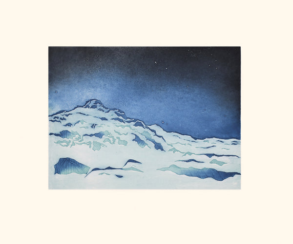 Dernière impression 2020 Silaqituq (Soirée lumineuse) par NICOTYE SAMAYUALIE