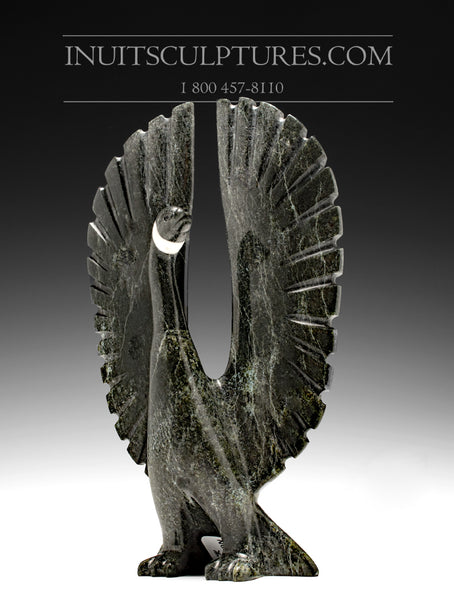 Bernache du Canada sombre et fière de 10 po par Johnysa Mathewsie