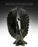 Bernache du Canada sombre et fière de 10 po par Johnysa Mathewsie