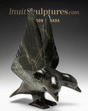 Oiseau à deux têtes 11" par Ning Ashoona *Shadows*