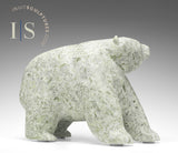 Ours qui marche 14" par Moe Kolola *Literie vers le bas*