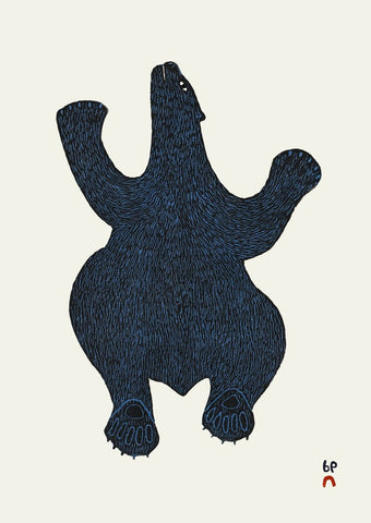 Ours bleu profond 2022 par CEE POOTOOGOOK
