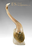 Grue royale 14" par Moses Kamookak Gjoa Haven *Romeo*